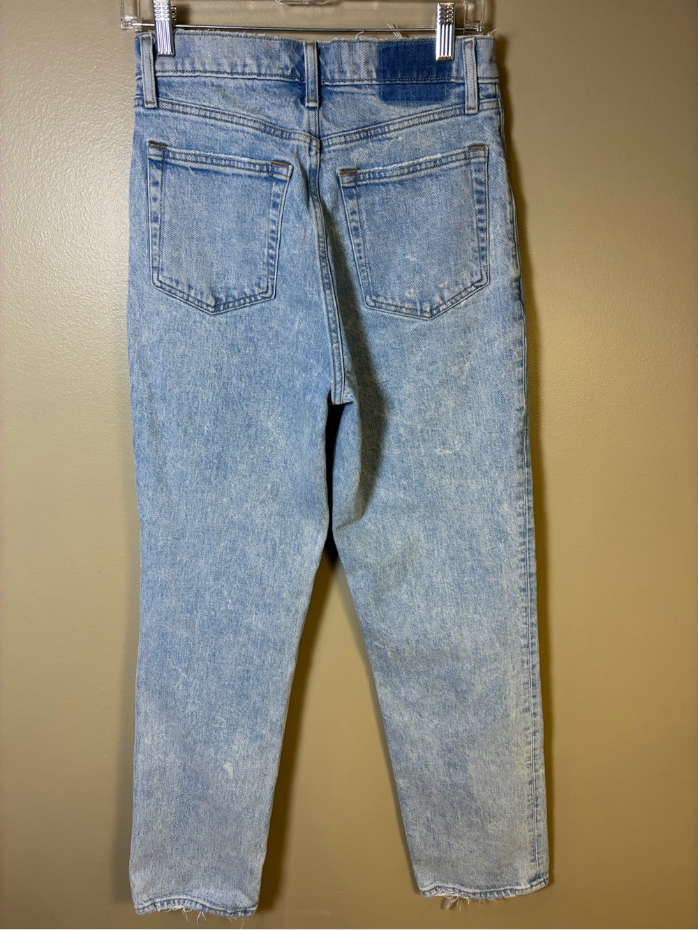 Abercrombie & Fitch The 90s Straight Ultra High Rise Jeans - Picture 8 of 10